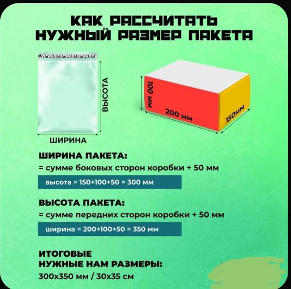 Пакеты курьерские для маркетплейсов опт в Кинешме фото 3