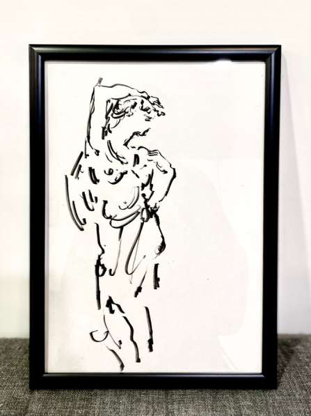 Картина графика в Санкт-Петербурге фото 11