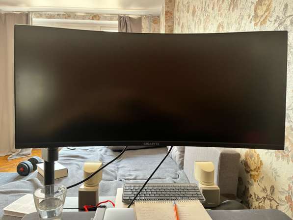 Монитор 34" Gigabyte G34WQC в Москве фото 5