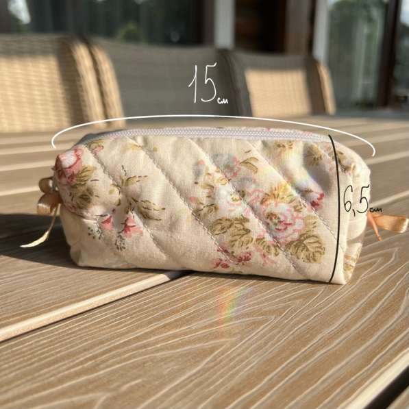 Косметичка ручной работы в Москве фото 3