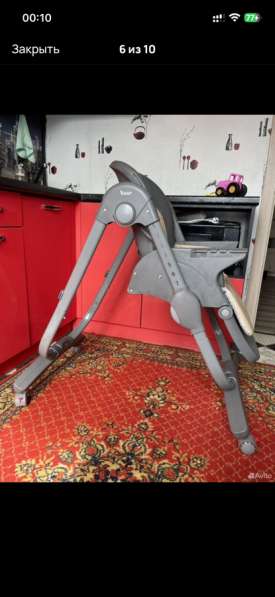 Стульчик для кормления в Барнауле фото 6