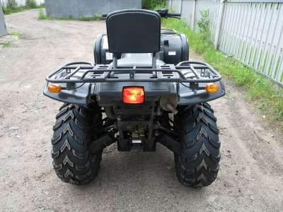 квадроцикл CFMoto CF500A в Москве фото 6