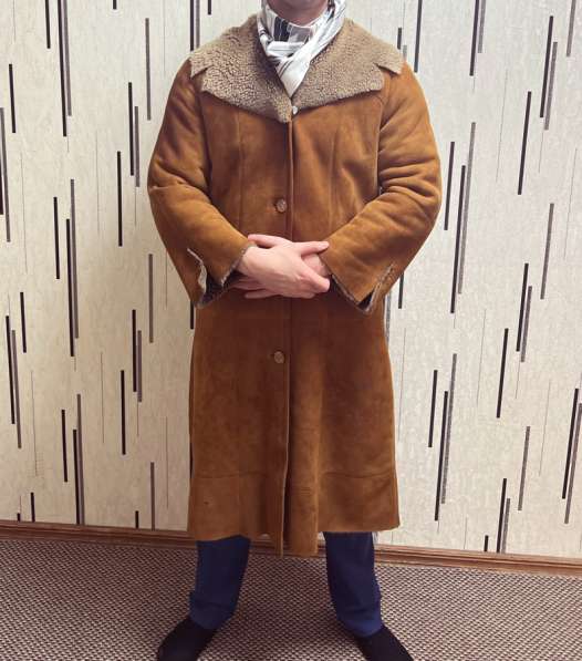 Дублёнка женская зимняя 52