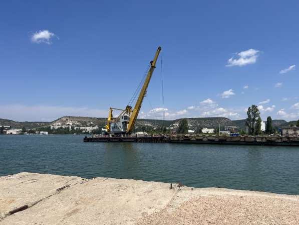 Участок под строительство причала в Севастополе фото 22