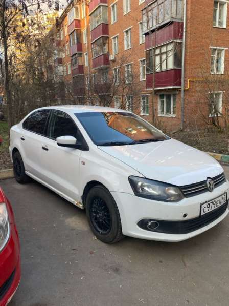 Volkswagen, Polo, продажа в Москве
