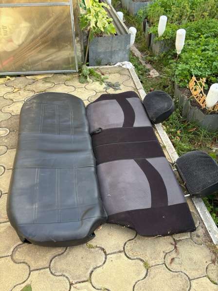 Задние сиденья ваз 2115