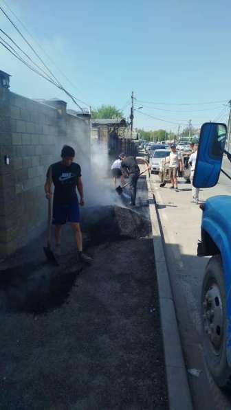 Укладка асфальта под ключ. Профессионально укладываем асфаль в фото 9