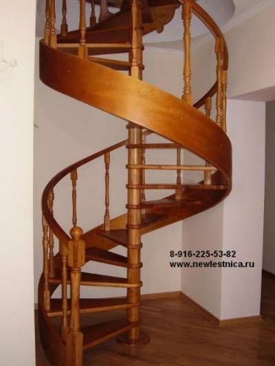 Красивые лестницы для дома, коттеджа Новая Лестница в Реутове