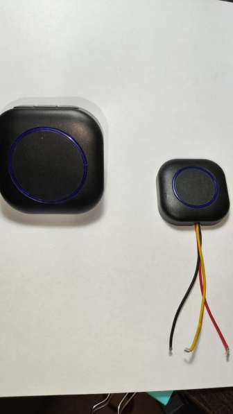 Беспроводной дополнительный звонок для видеодомофона