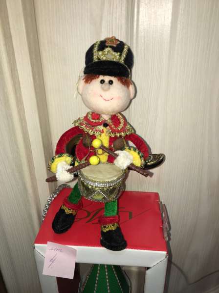 Новогодние игрушки в Москве фото 8