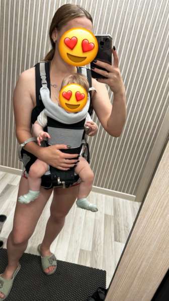 Эрго-рюкзак, для ношения ребенка в Санкт-Петербурге