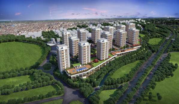 5-к. квартира 266м² Турция, Стамбул, Чекмекёй в фото 3