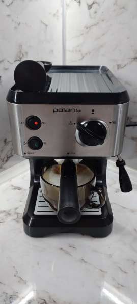 Кофеварка рожковая Polaris pcm 1517 в Екатеринбурге