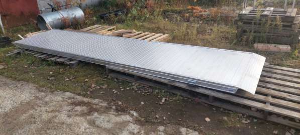 Мост погрузочный алюминиевый в Санкт-Петербурге фото 4