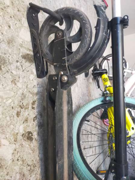 Электронный самокамат kugoo s3