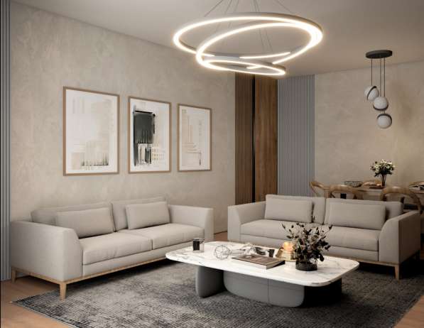 2-к. квартира 61м ² Турция, Стамбул, Кадыкёй в фото 8