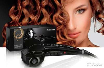 Электрощипцы Babyliss Perfect Curl Pro в Нижнем Новгороде