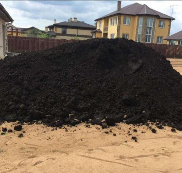 Песок щебень чернозёма в Истре фото 9