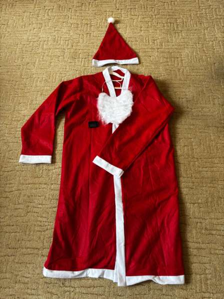 Новый костюм деда мороза