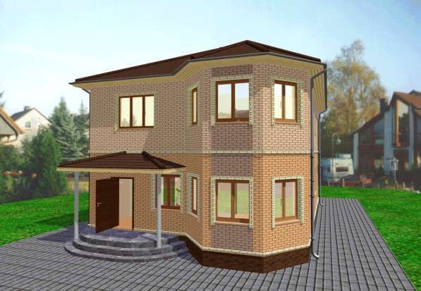 Архитектурное проектирование домов и коттеджей в Ростове-на-Дону фото 8