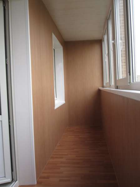 Комплексная отделка балкона в Москве фото 9