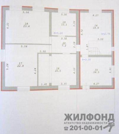 коттедж, Новосибирск, Листопадная, 360 кв.м. в Новосибирске
