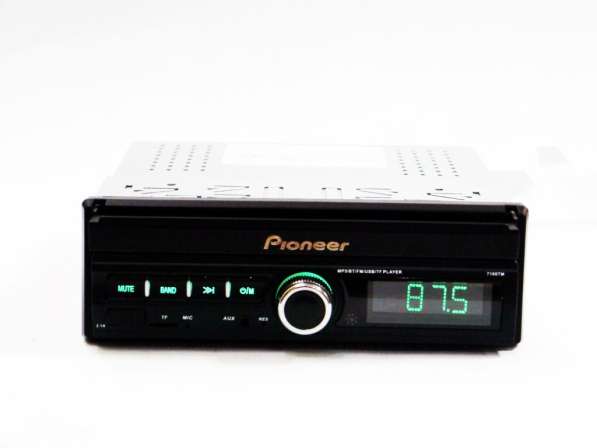 1din Магнитола Pioneer GBT-7100S 7" Экран, USB, Bluetooth в фото 4