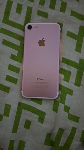 Iphone 7 rose gold в фото 3