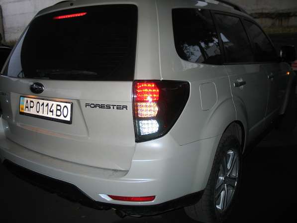 Фонари задние тюнинг светодиодные Subaru Forester SH 2008-13 в фото 4