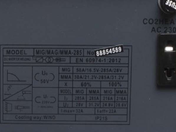 Сварочный полуавтомат Tesla MIG/MAG/MMA 285 в 
