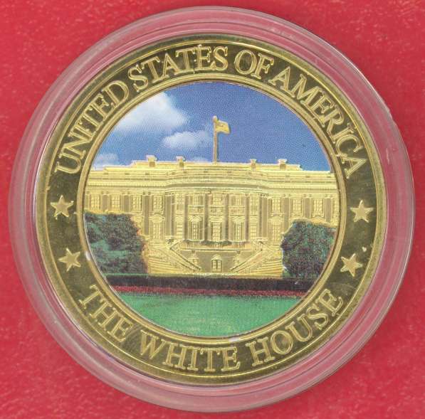 Жетон Медаль США Белый дом