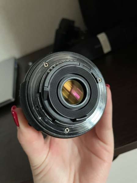 Зеркальная камера Nikon D3200 с чехлом в Реутове фото 4