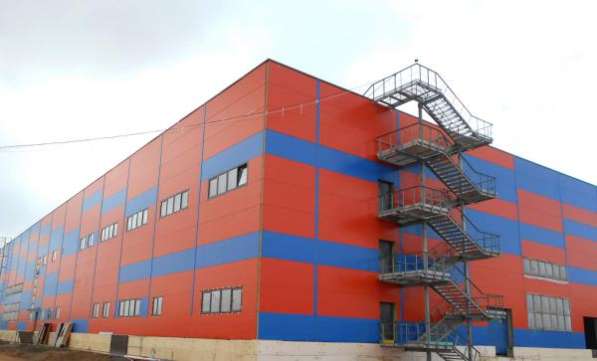 Склад 9700 кв.м. класса А в Санкт-Петербурге фото 3