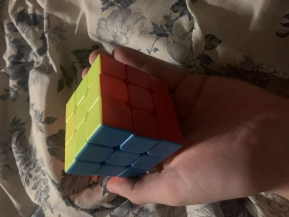 Кубик Рубина 3х3