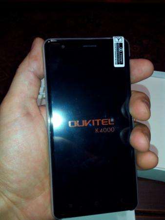 Наложенным платежом , Новый Oukitel K4000 5.0 Android 5.1 4-ядраОЗУ 2ГБ + ПЗУ 16 в Москве