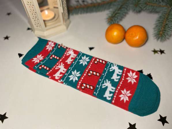 Подарочный набор носков на новый год в Москве фото 6
