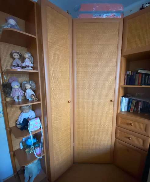 Шкафы в детскую комнату в Москве фото 5