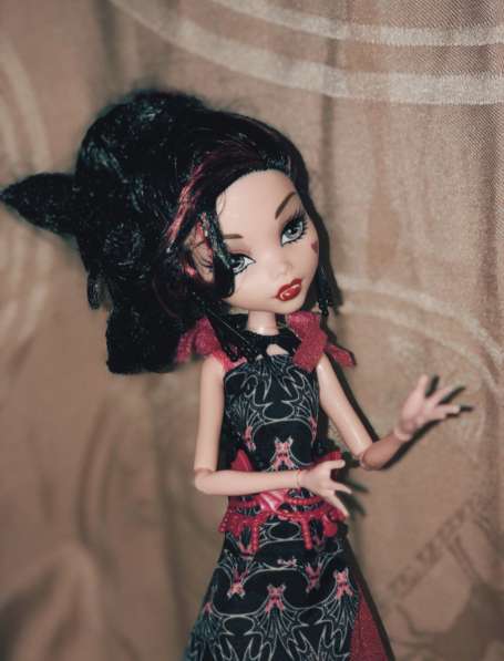 Кукла Monster High Дракулаура!