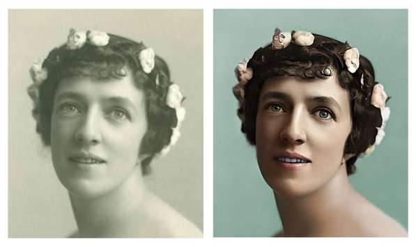 Реставрация фотографий, ретушь и колоризация в Москве фото 15