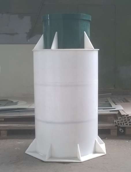 Кессоны, погреба, бассейны, емкости из полипропилена