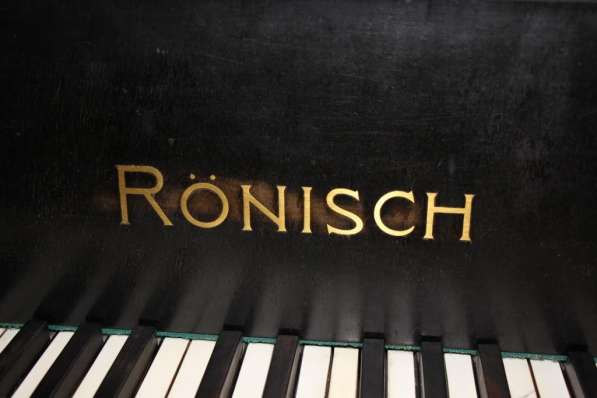 Немецкий рояль Ronisch в Москве фото 5