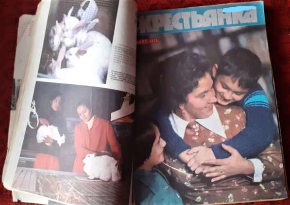 Журнал Крестьянка 1979г. Годовой комплект с приложениями в фото 8