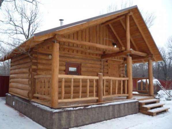 Срубы рубленные в ручную в Краснодаре фото 4