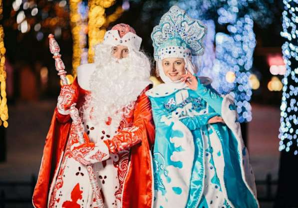 Дед Мороз со Снегурочкой на Новый год в Краснодаре фото 8