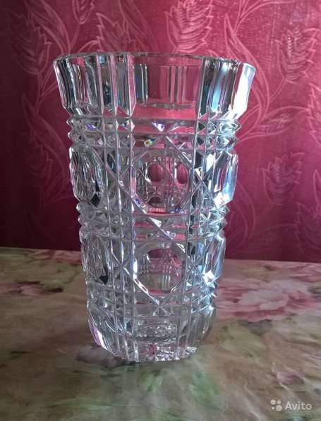 Ваза хрустальная времен СССР в Новосибирске фото 7