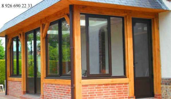 Сделать веранду на даче в Москве фото 9