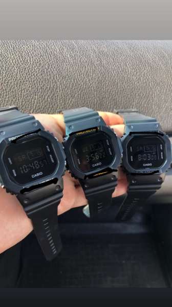 Casio G-Shock спортивные часы мужские