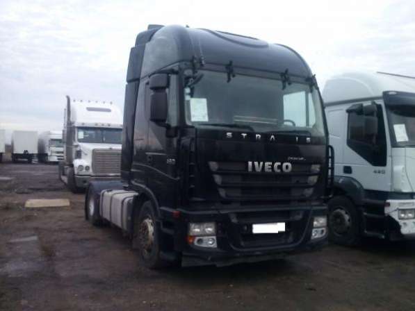 Тягач седельный IVECO STRALIS 2008 г. в Москве фото 5