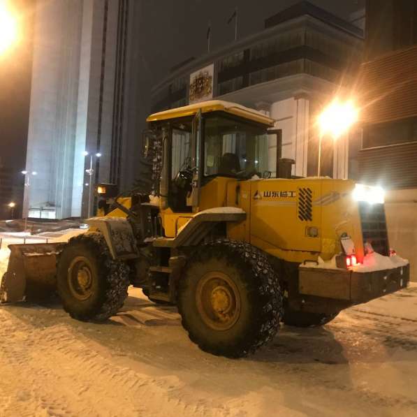 Уборка и вывоз снега. Аренда услуги спецтехники в Екатеринбурге фото 9