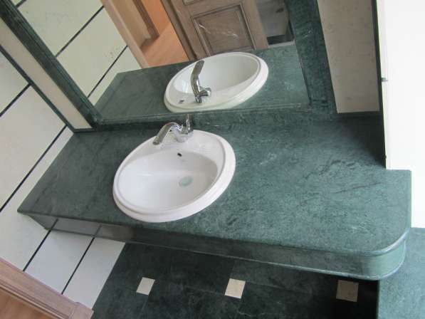 Столешницы для ванных из натурального камня мрамор гранит в Жуковском фото 11